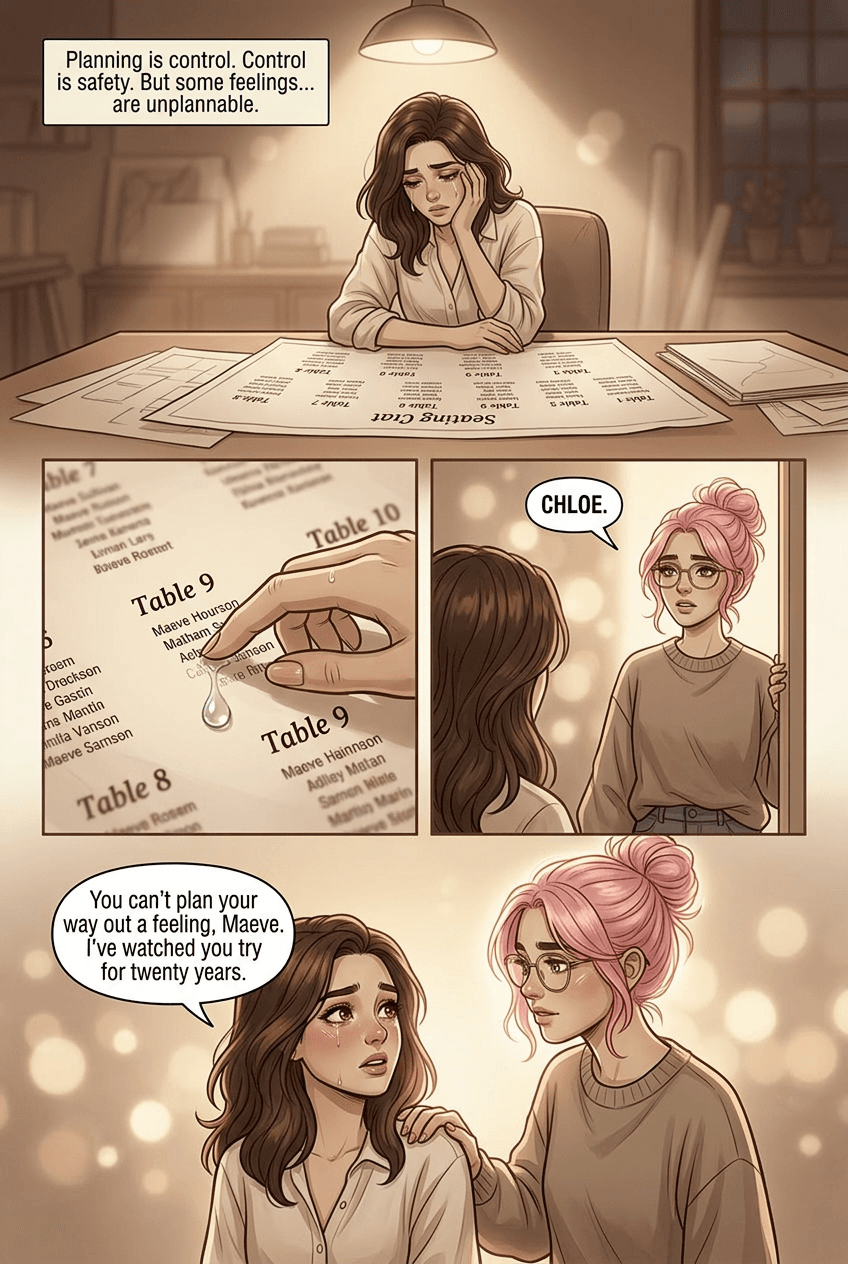 Three Weeks Before I Do, page 5 of 10, Romance Webtoon style