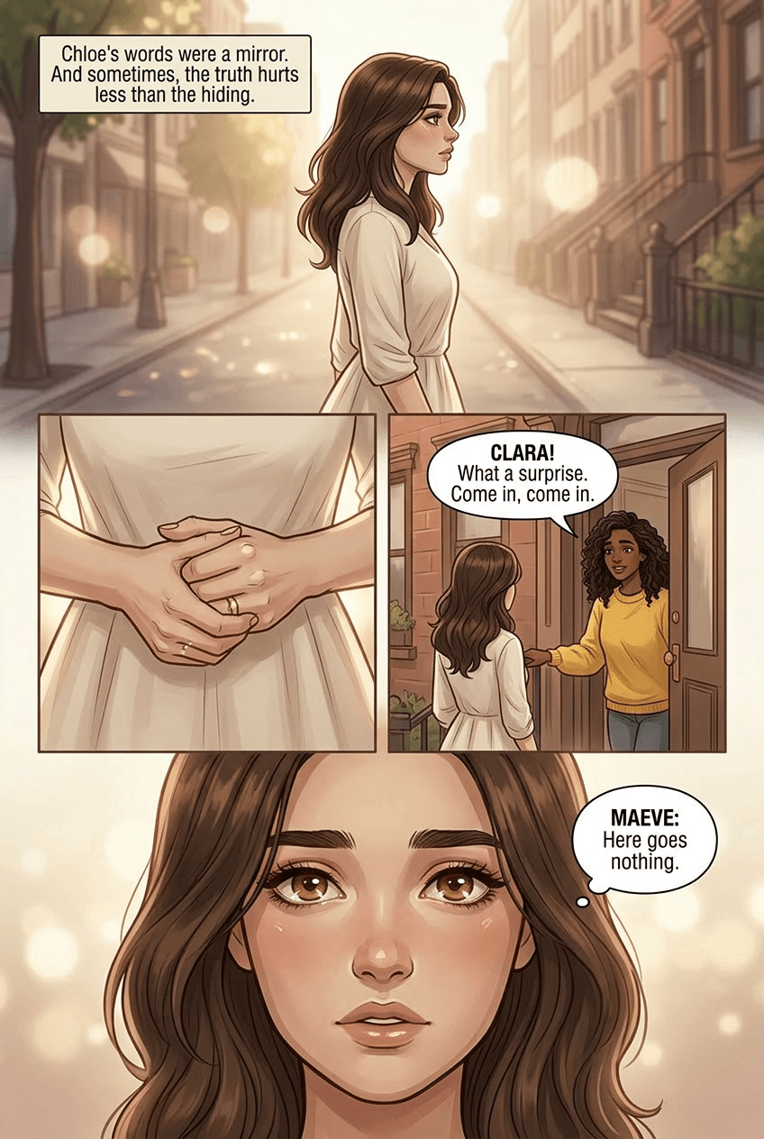 Three Weeks Before I Do, page 6 of 10, Romance Webtoon style