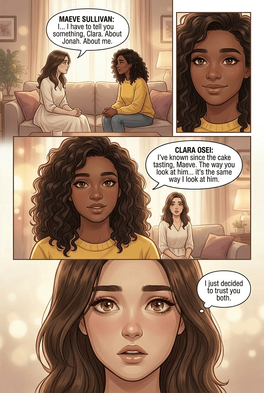Three Weeks Before I Do, page 7 of 10, Romance Webtoon style