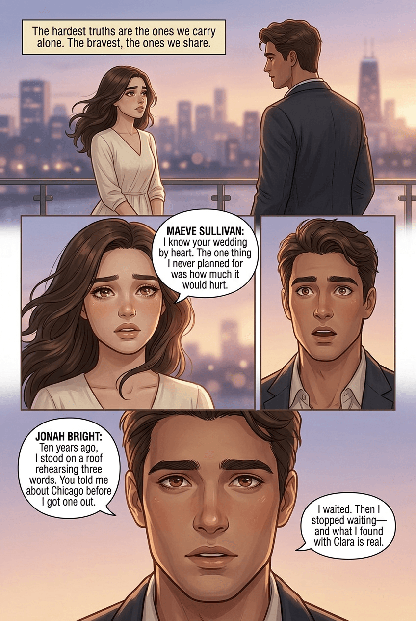 Three Weeks Before I Do, page 8 of 10, Romance Webtoon style