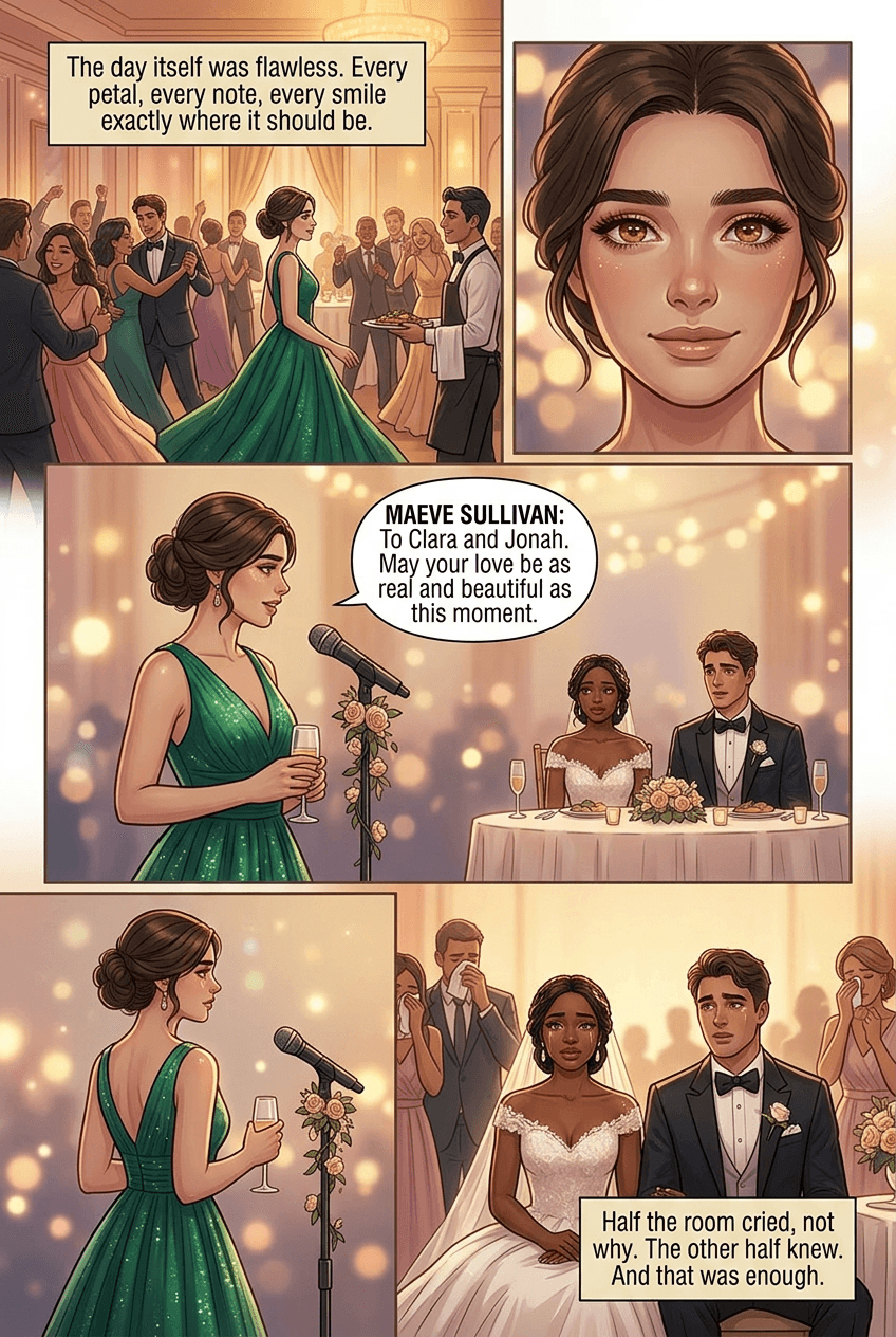 Three Weeks Before I Do, page 9 of 10, Romance Webtoon style