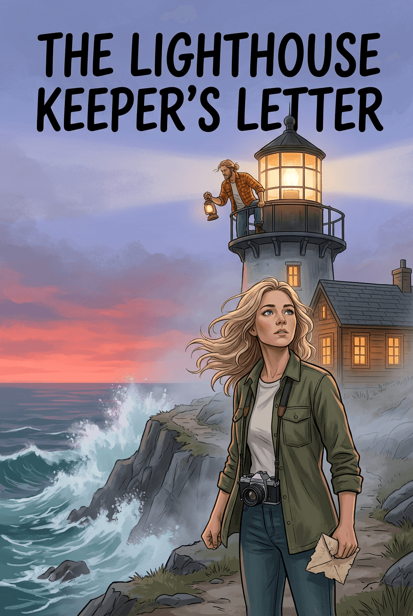 The Lighthouse Keeper's Letter, a 5-page comic made with Comikaze