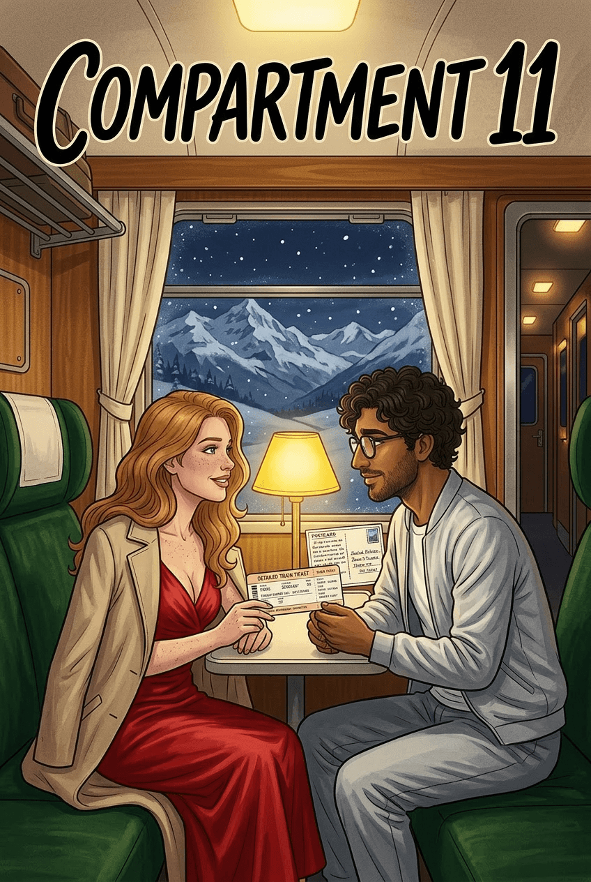 Compartment 11, a 5-page comic made with Comikaze