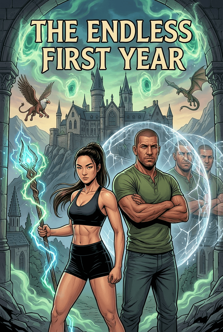 The Endless First Year, comic cover
