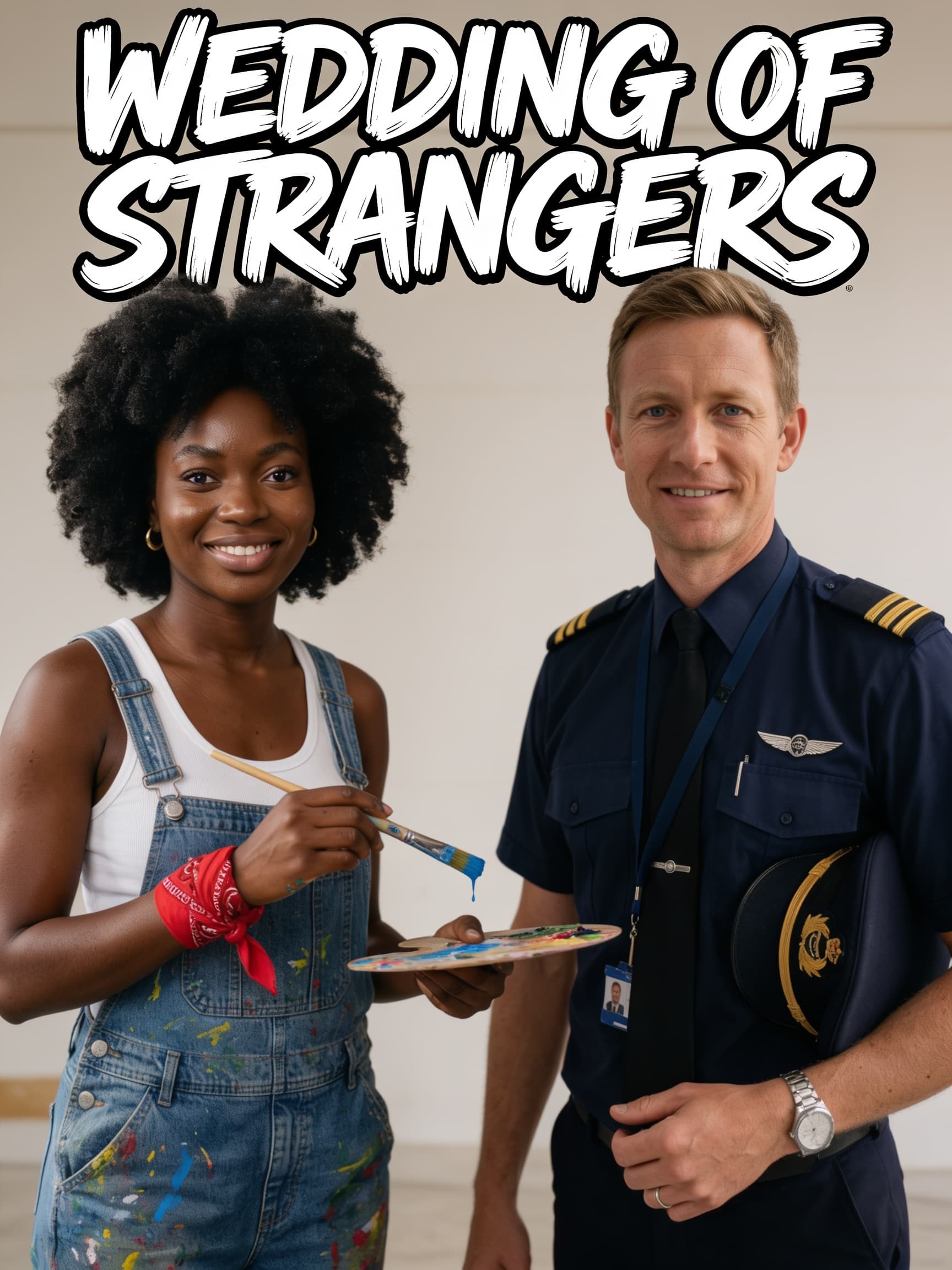 Wedding of Strangers, comic cover