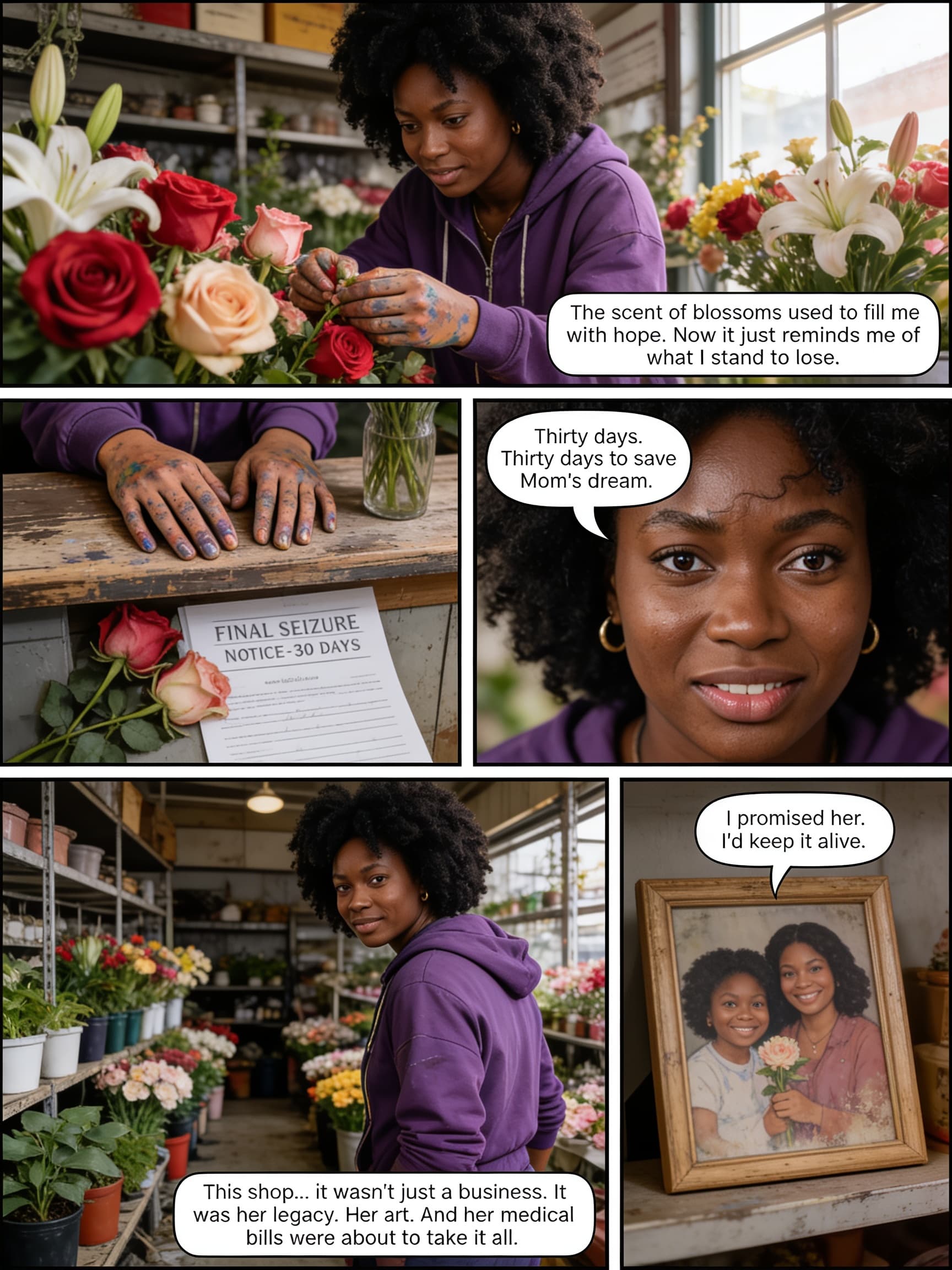 Wedding of Strangers, page 1 of 8, Realism 2.0 style
