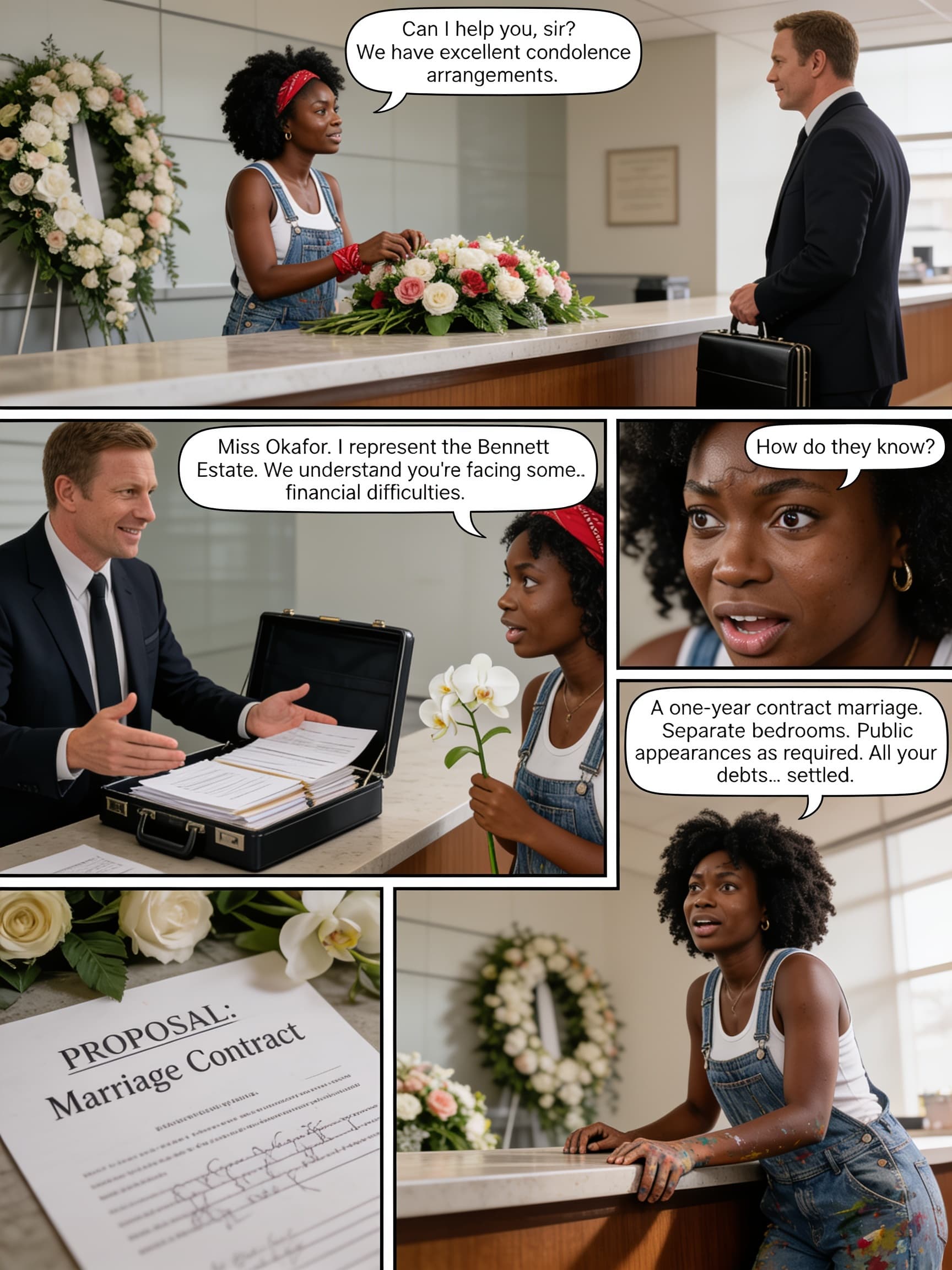 Wedding of Strangers, page 2 of 8, Realism 2.0 style
