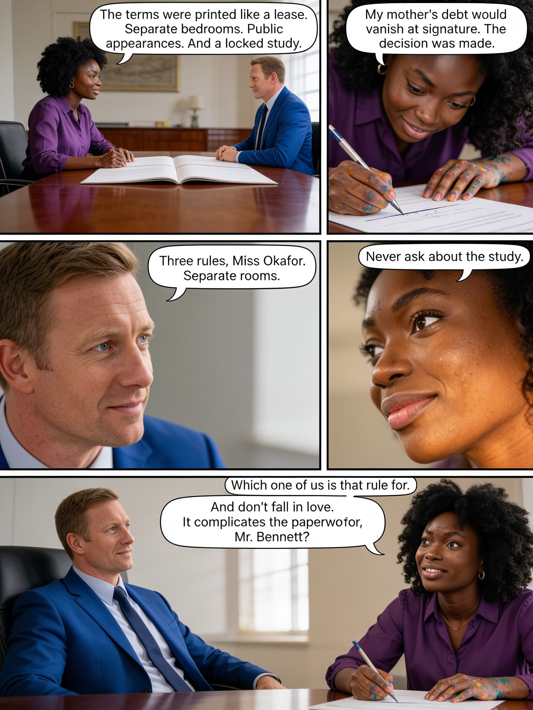 Wedding of Strangers, page 3 of 8, Realism 2.0 style