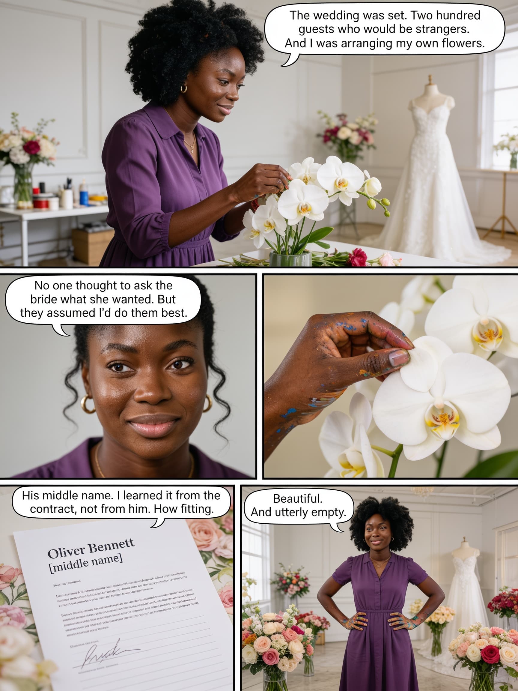 Wedding of Strangers, page 4 of 8, Realism 2.0 style