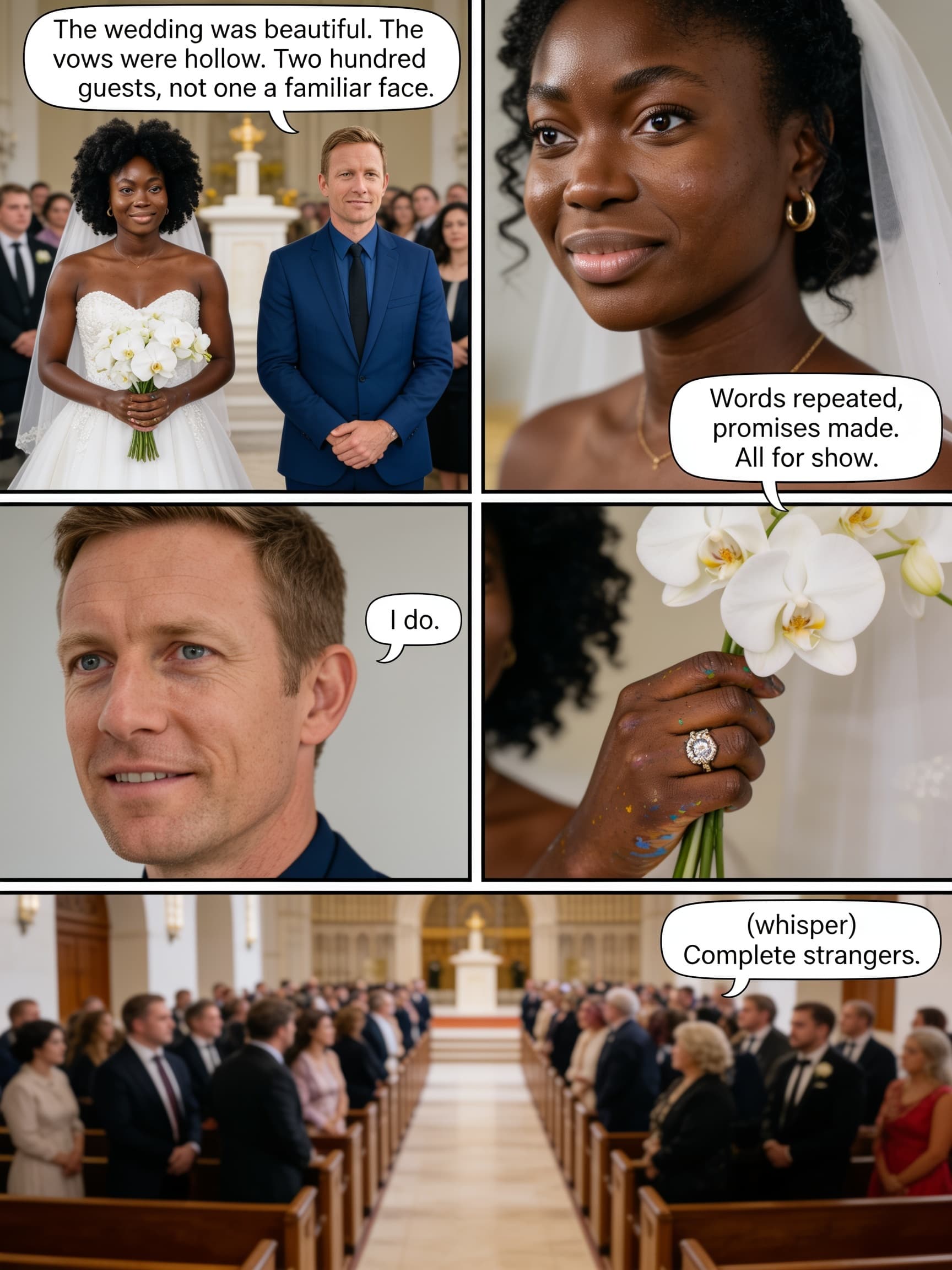 Wedding of Strangers, page 5 of 8, Realism 2.0 style