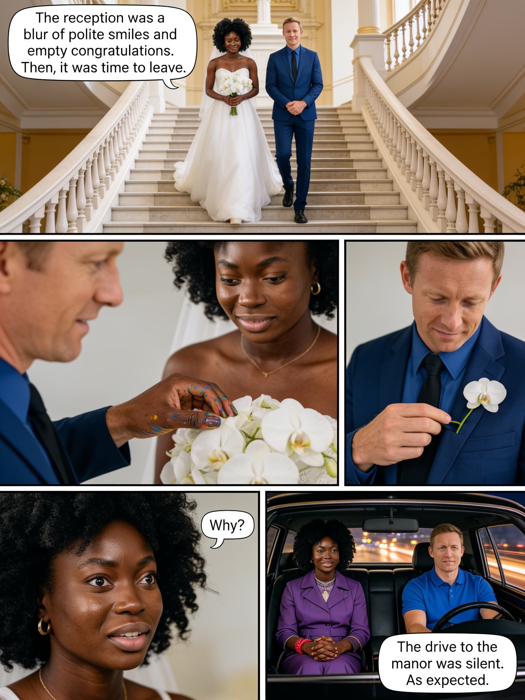 Wedding of Strangers, page 6 of 8, Realism 2.0 style