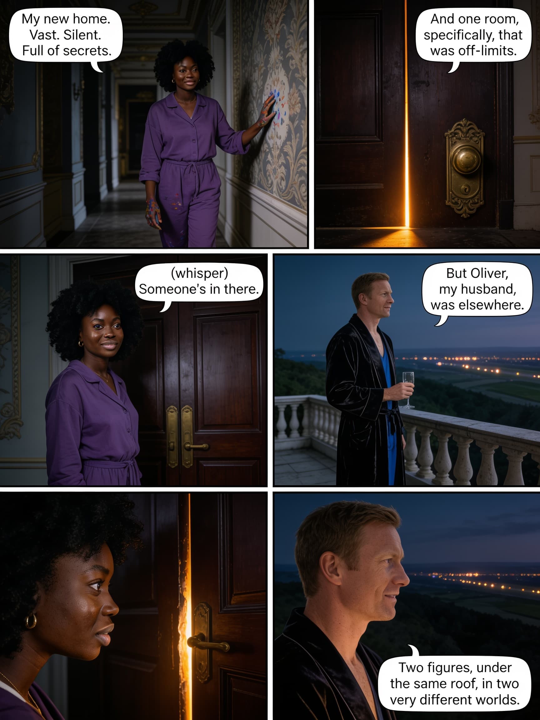 Wedding of Strangers, page 7 of 8, Realism 2.0 style
