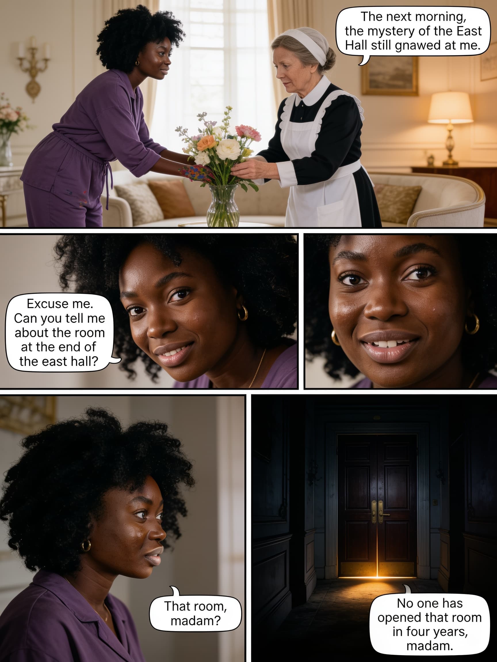 Wedding of Strangers, page 8 of 8, Realism 2.0 style