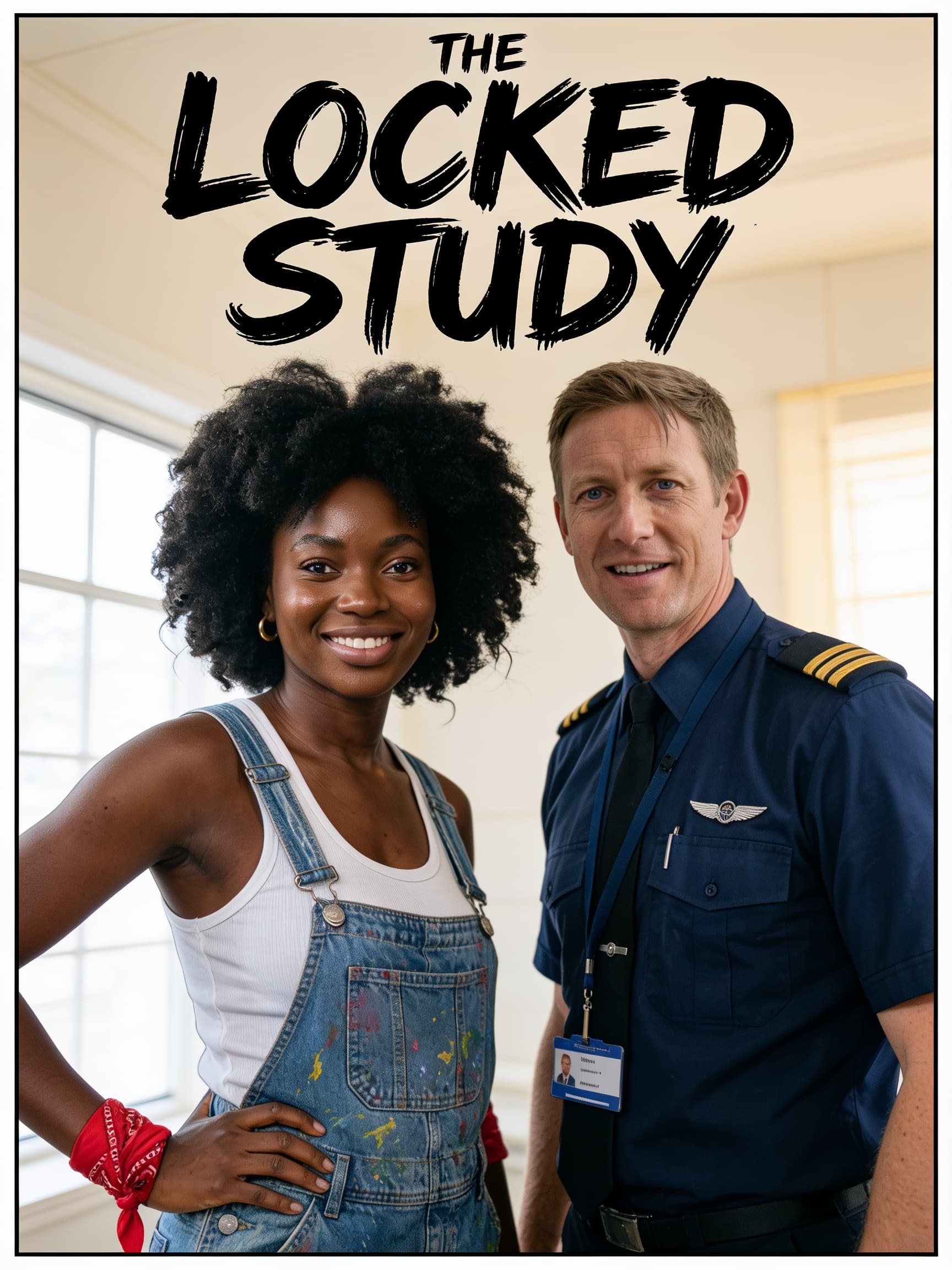The Locked Study, comic cover