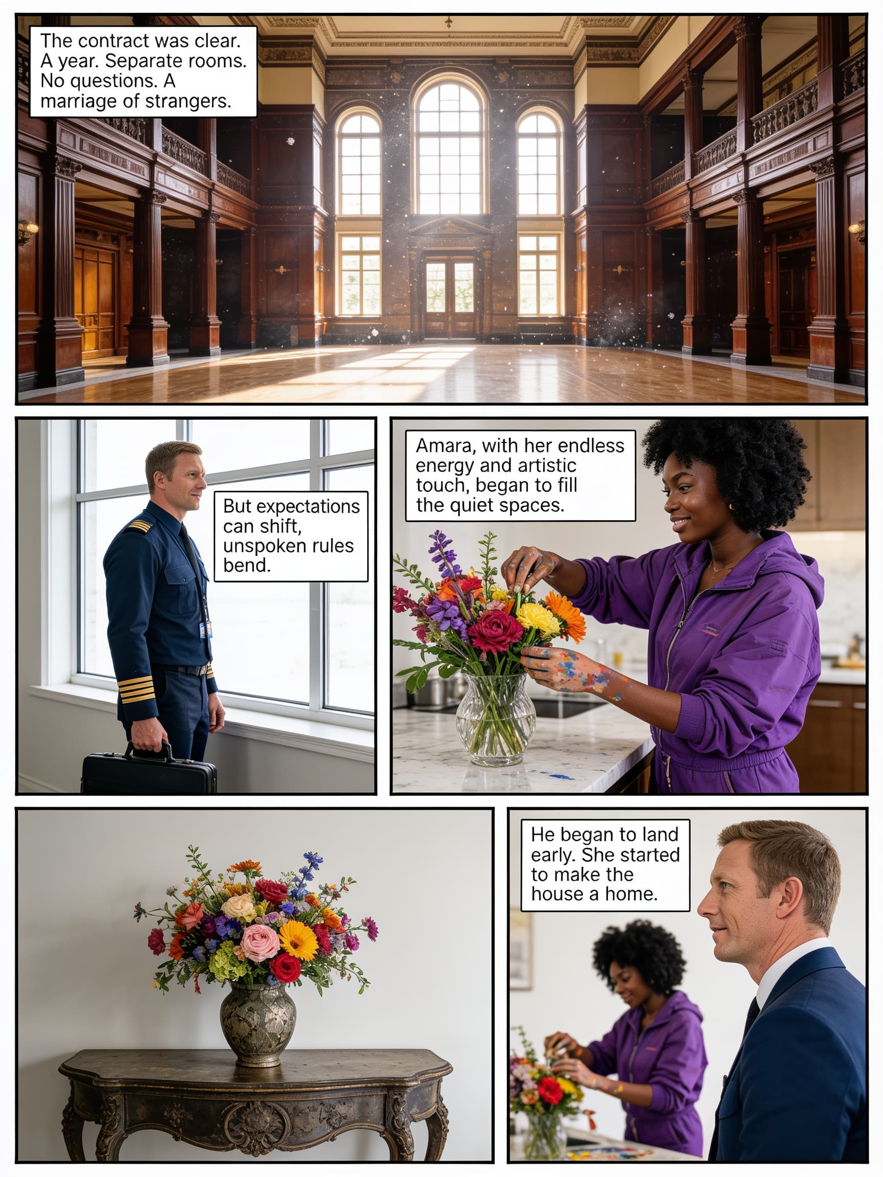 The Locked Study, page 1 of 8, Realism 2.0 style