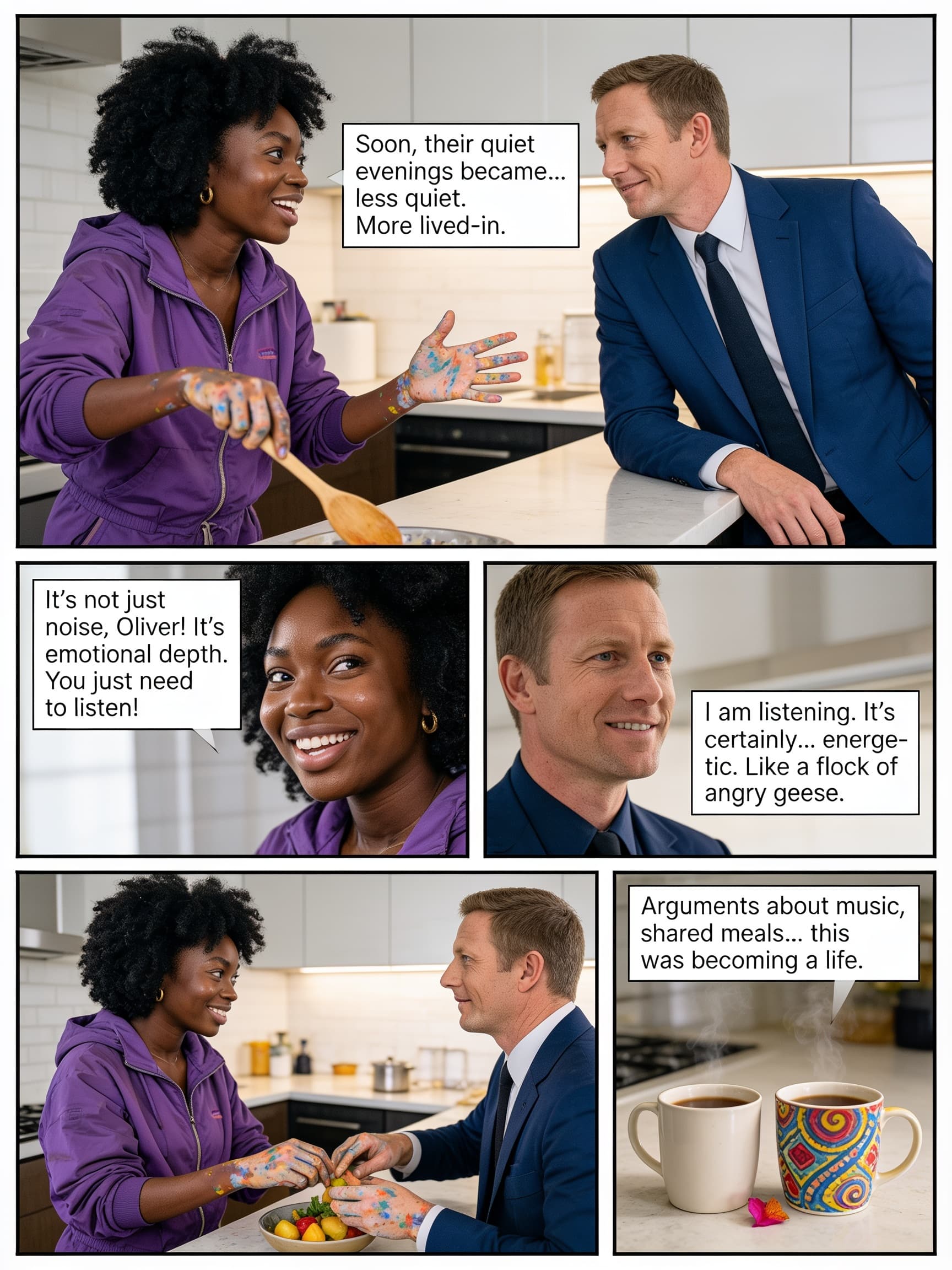 The Locked Study, page 2 of 8, Realism 2.0 style