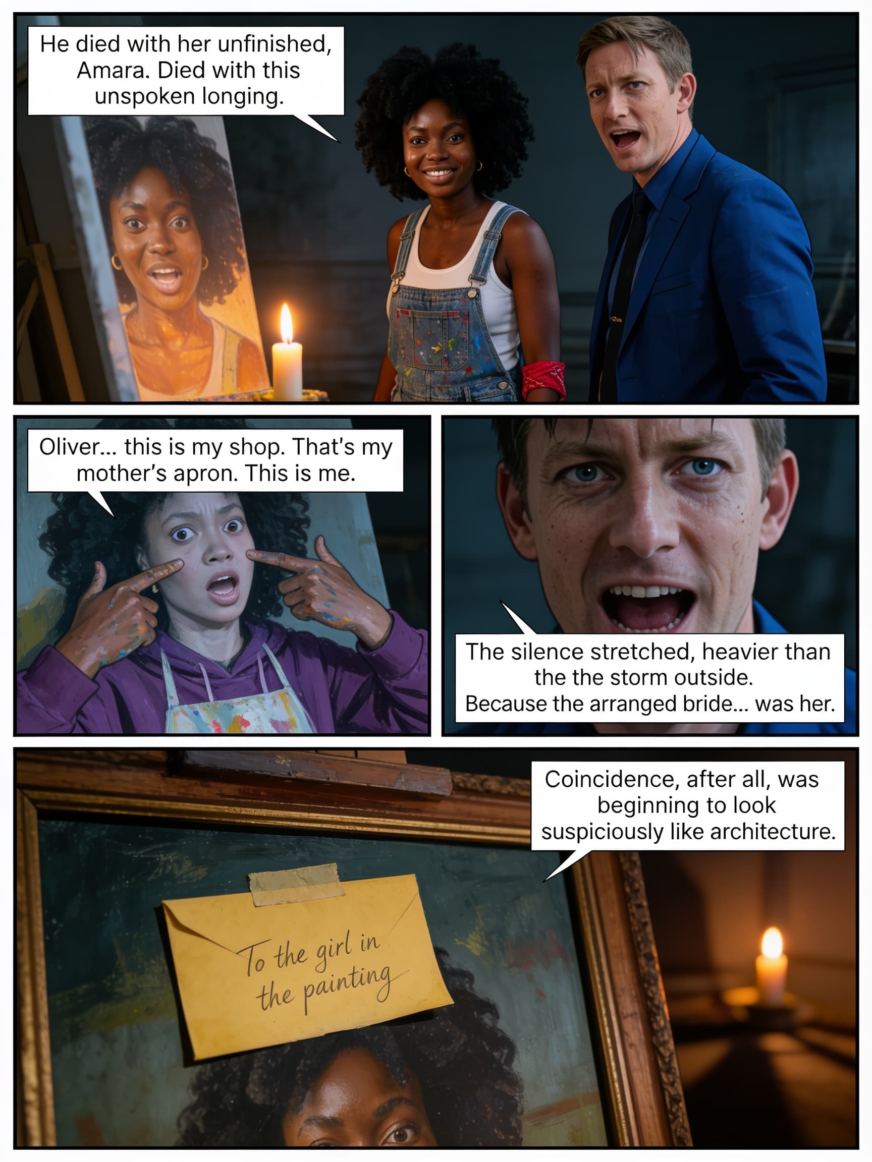 The Locked Study, page 8 of 8, Realism 2.0 style