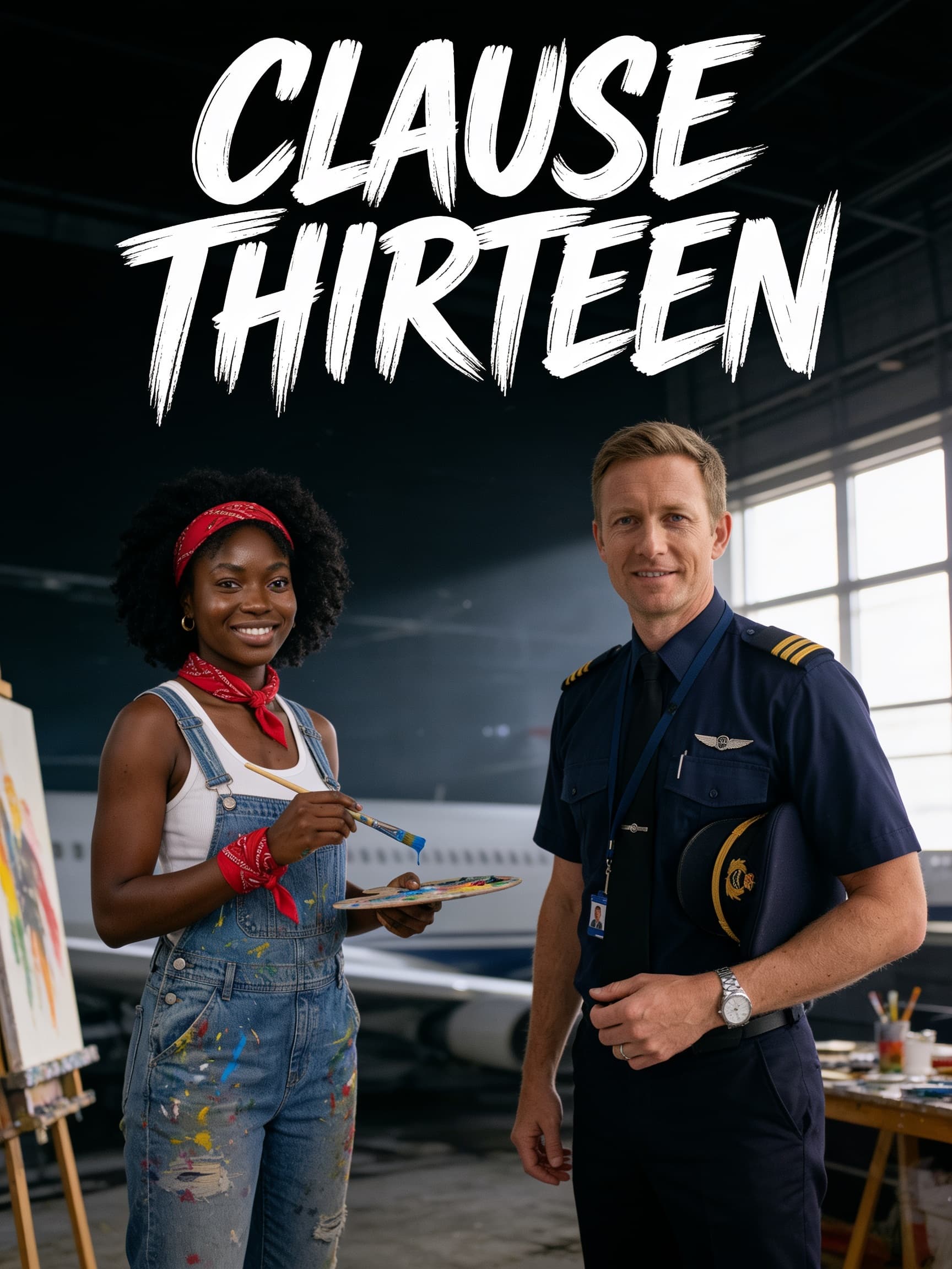 Clause Thirteen, comic cover