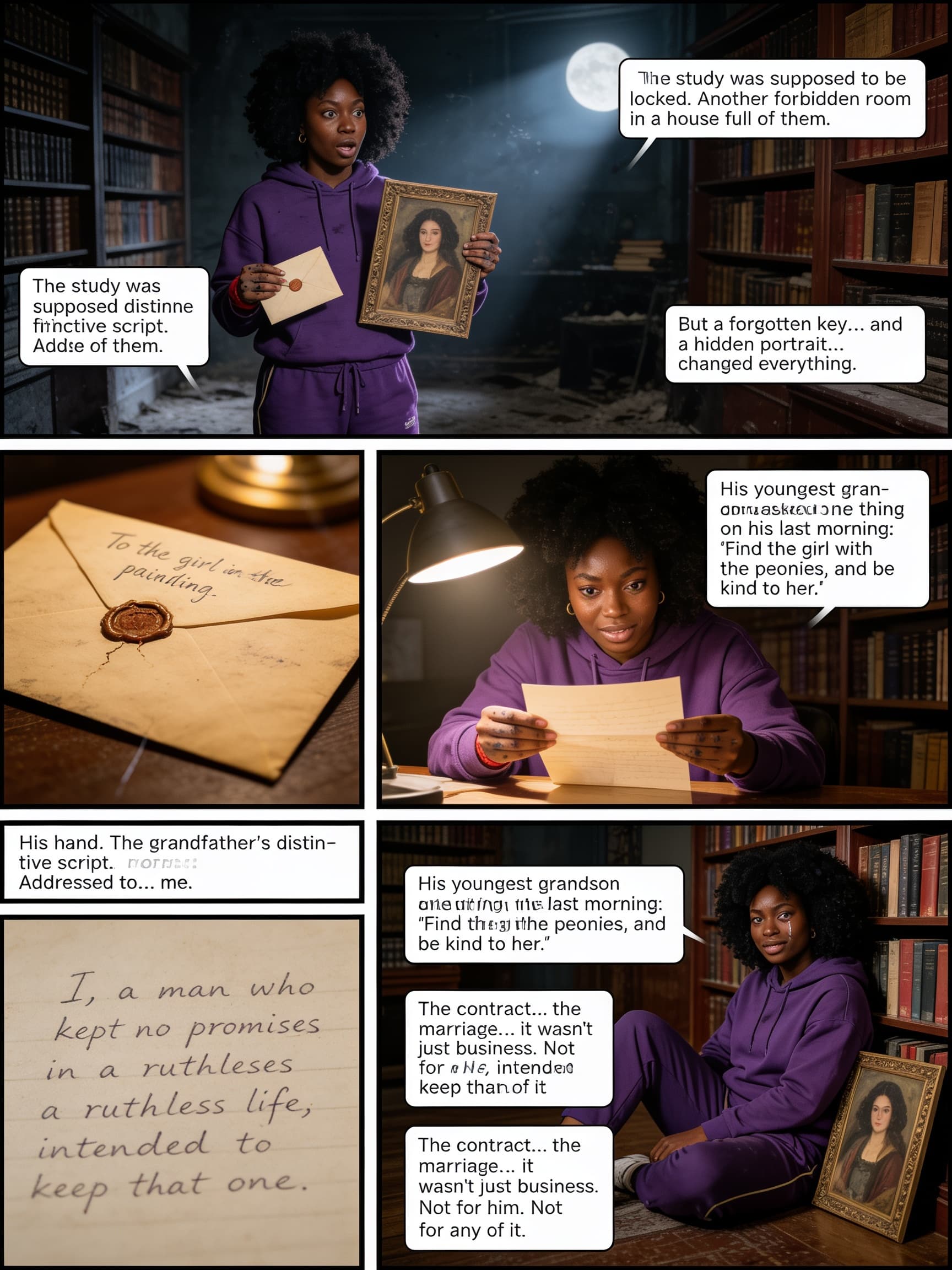 Clause Thirteen, page 1 of 8, Realism 2.0 style