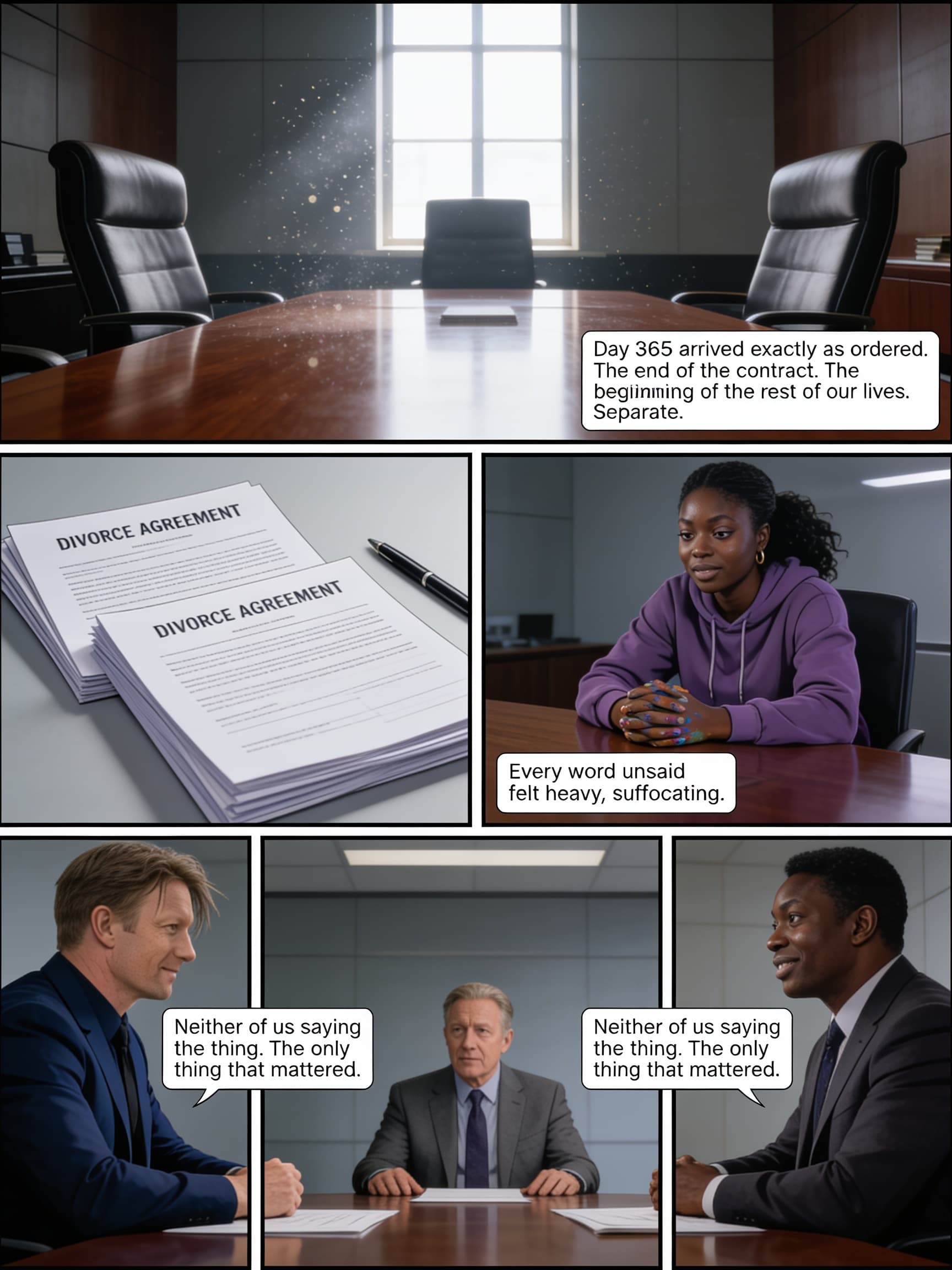 Clause Thirteen, page 5 of 8, Realism 2.0 style