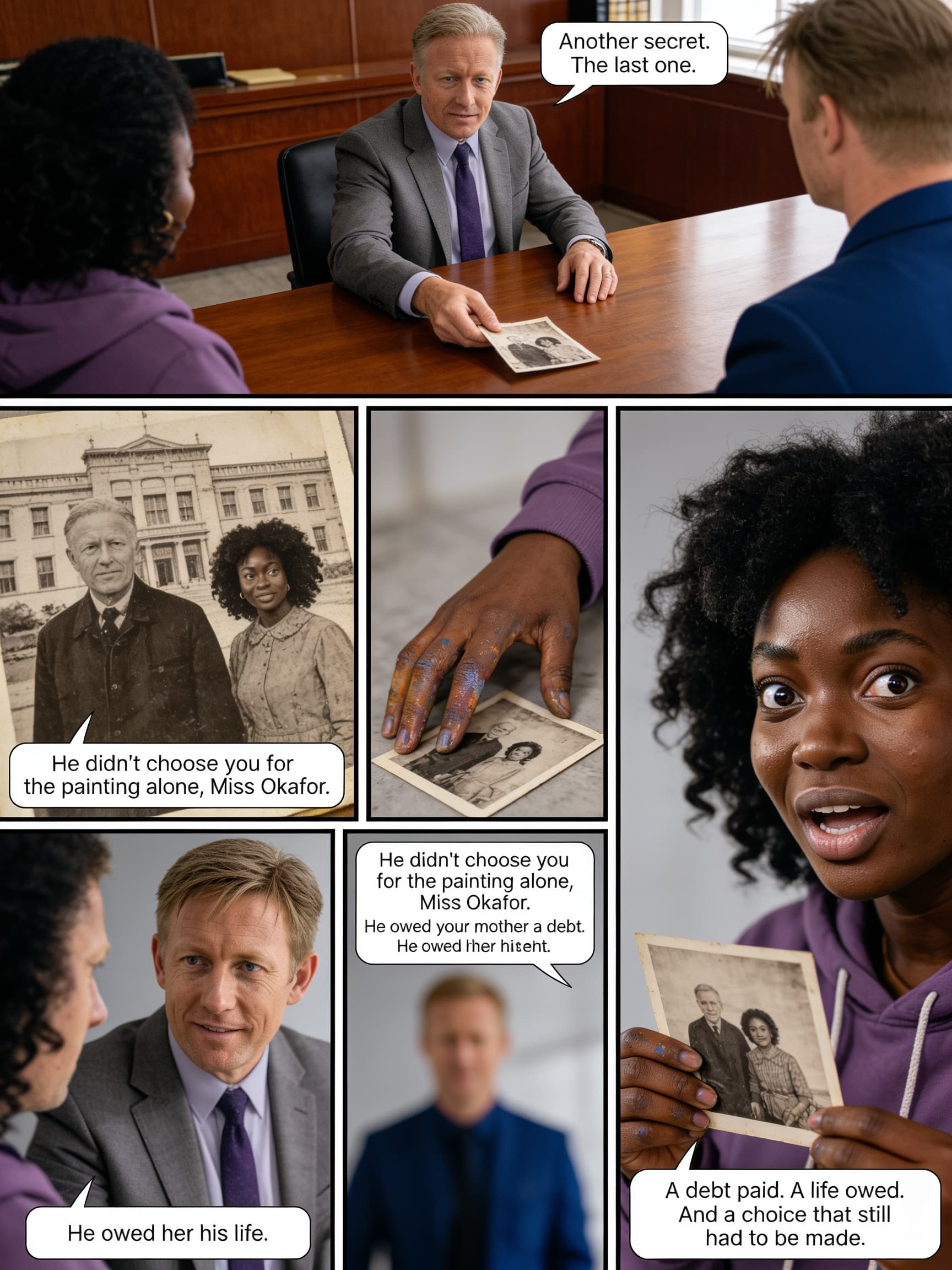Clause Thirteen, page 8 of 8, Realism 2.0 style