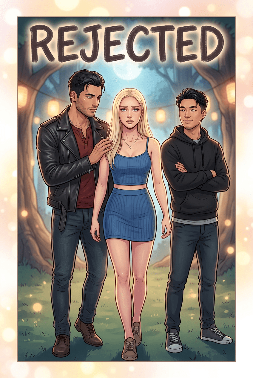 Rejected, a 8-page comic made with Comikaze