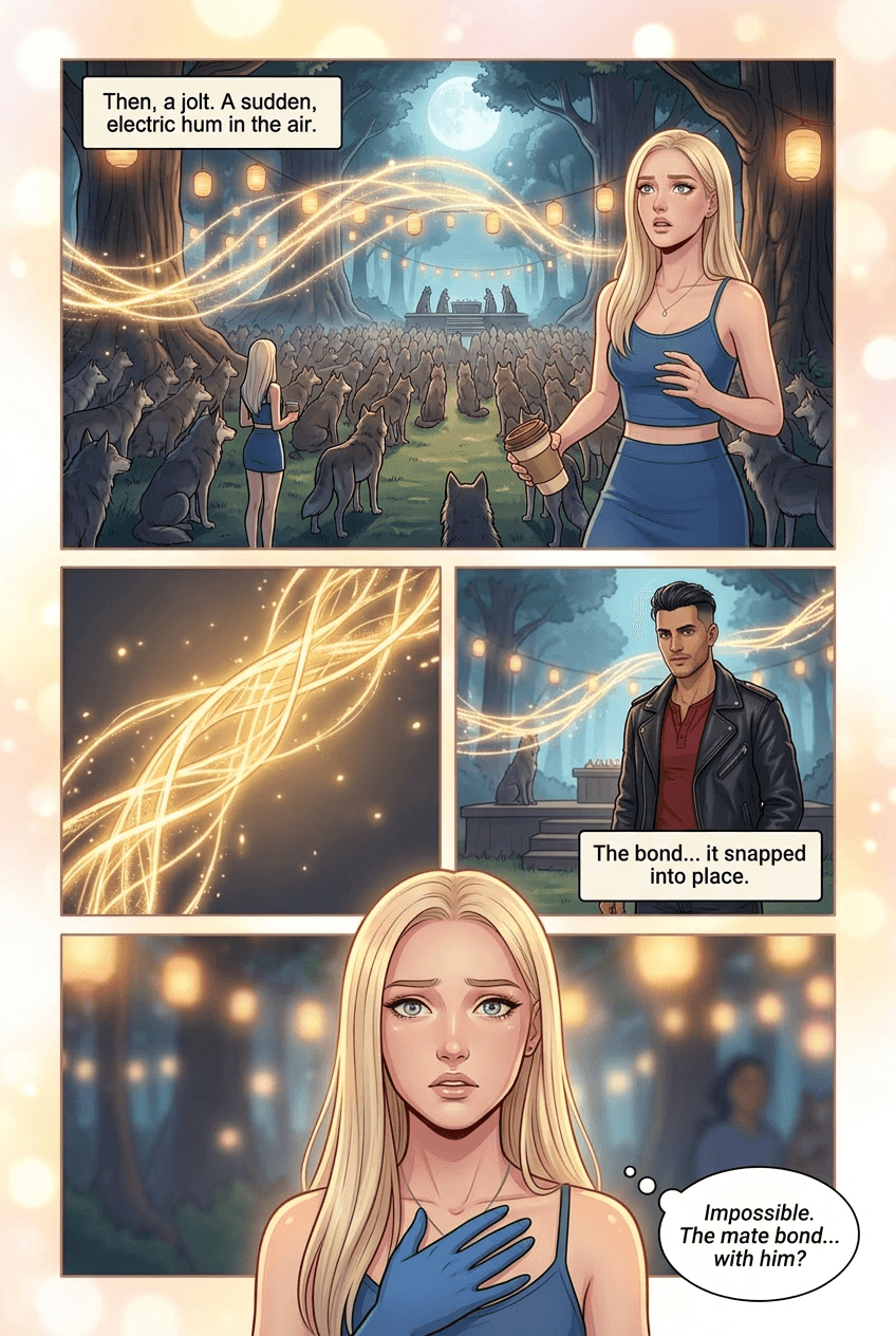 Rejected, page 2 of 8, Romance Webtoon style