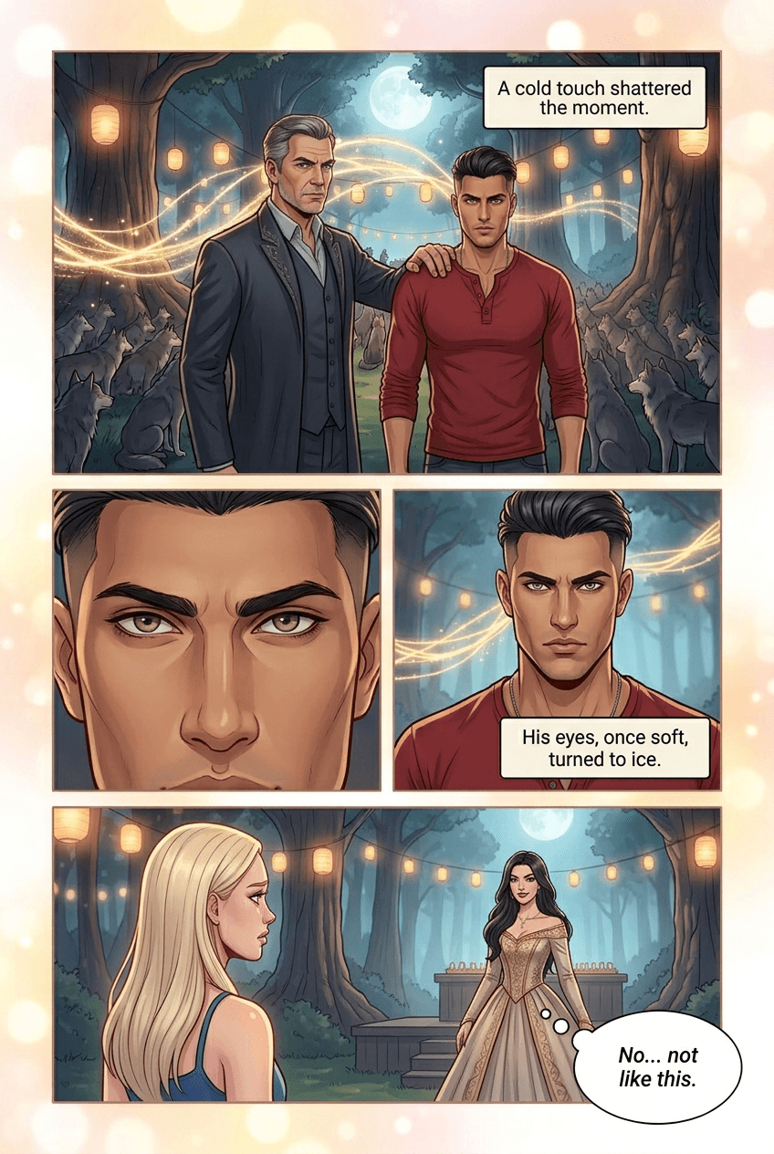 Rejected, page 3 of 8, Romance Webtoon style
