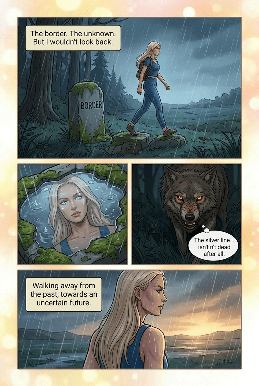 Rejected, page 8 of 8, Romance Webtoon style