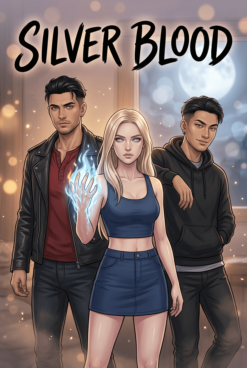 Silver Blood, a 8-page comic made with Comikaze