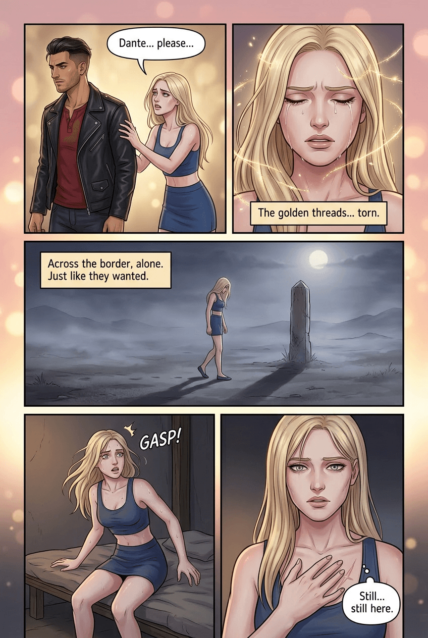 Silver Blood, page 2 of 8, Romance Webtoon style