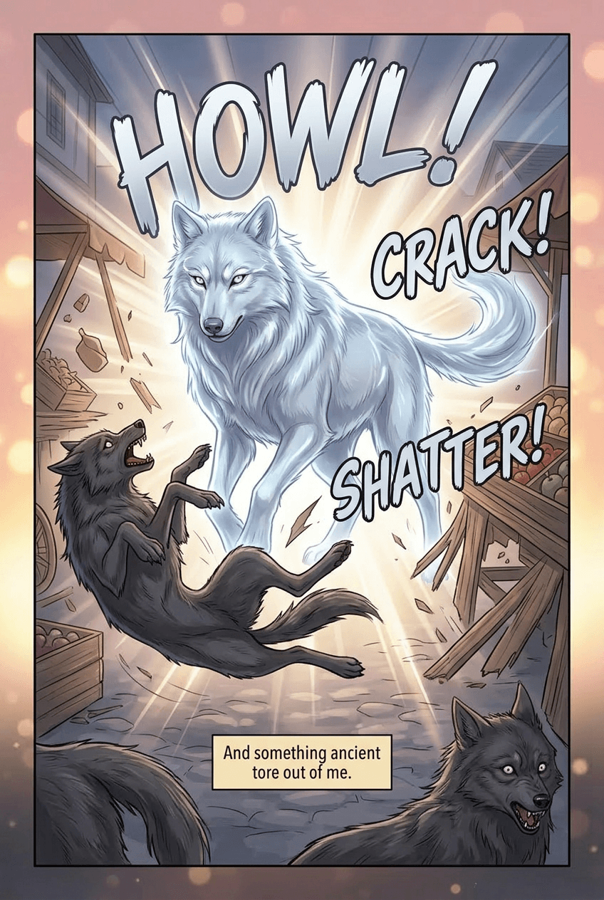 Silver Blood, page 4 of 8, Romance Webtoon style