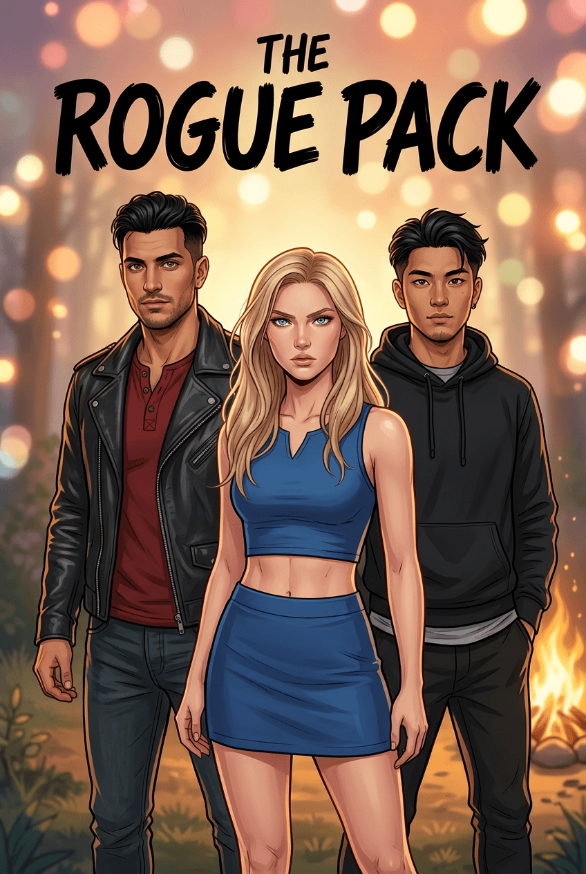 The Rogue Pack, a 8-page comic made with Comikaze