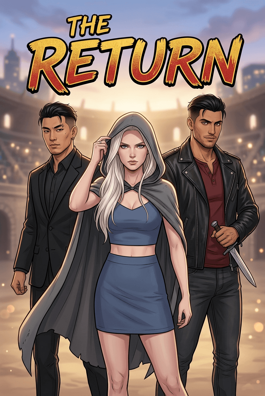 The Return, a 8-page comic made with Comikaze