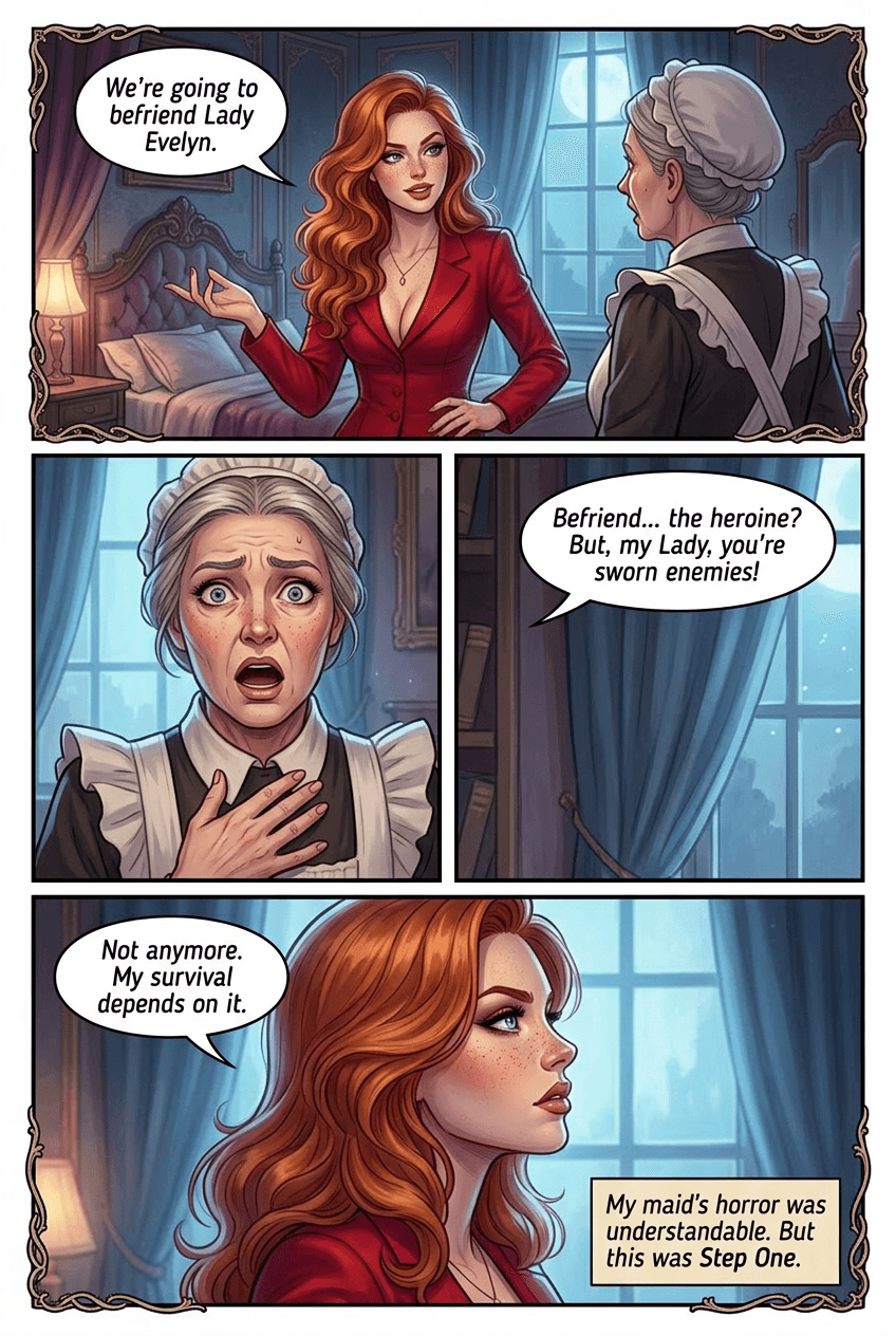 The Heroine Problem, page 2 of 8, Romantasy style