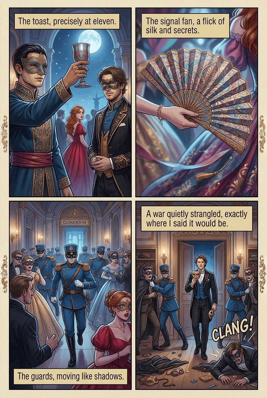 Caught Rewriting Fate, page 6 of 8, Romantasy style
