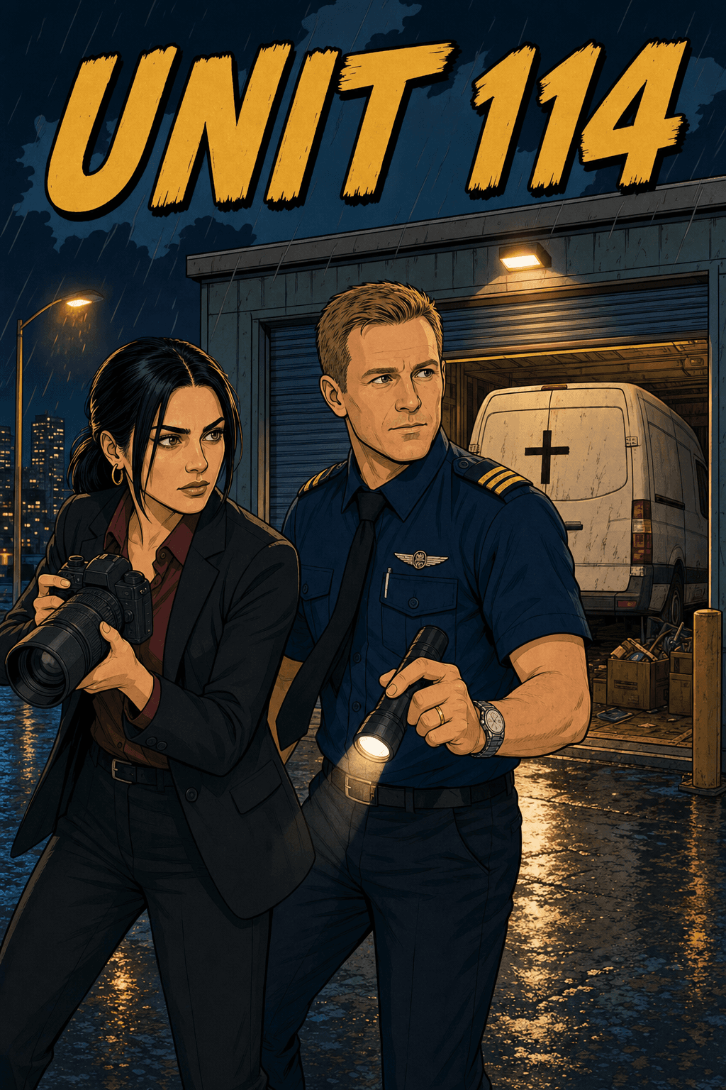 Unit 114, comic cover
