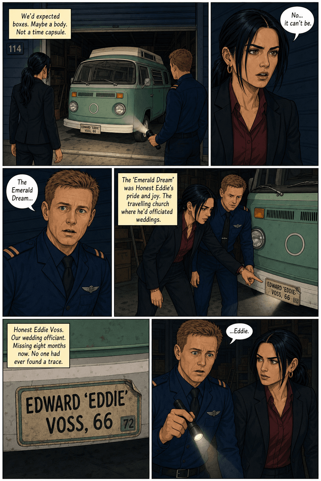 Unit 114, page 6 of 9, Clear Line style