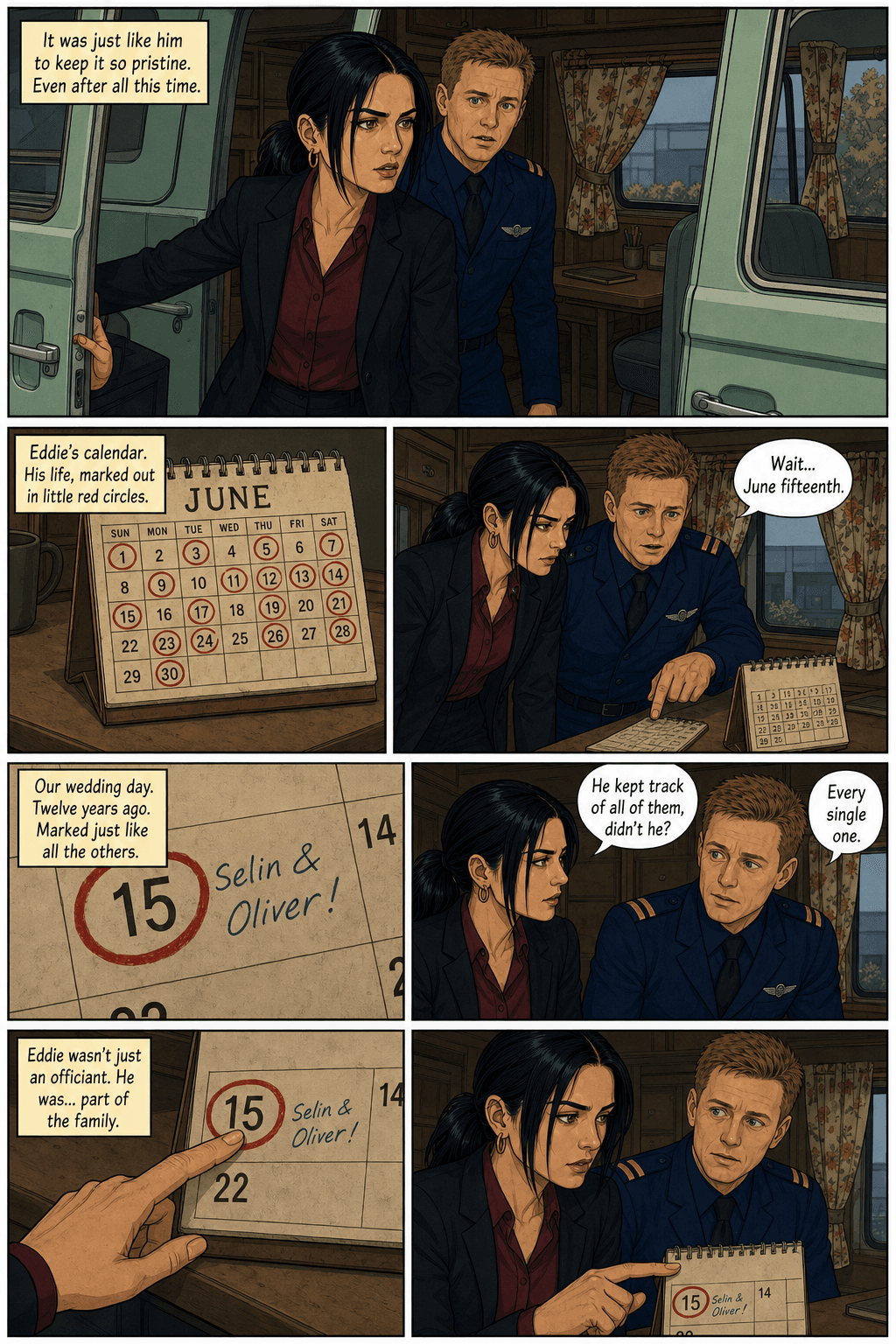 Unit 114, page 7 of 9, Clear Line style