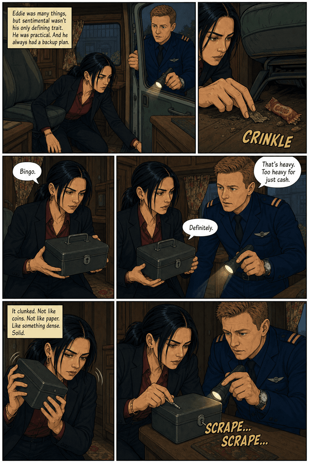 Unit 114, page 8 of 9, Clear Line style