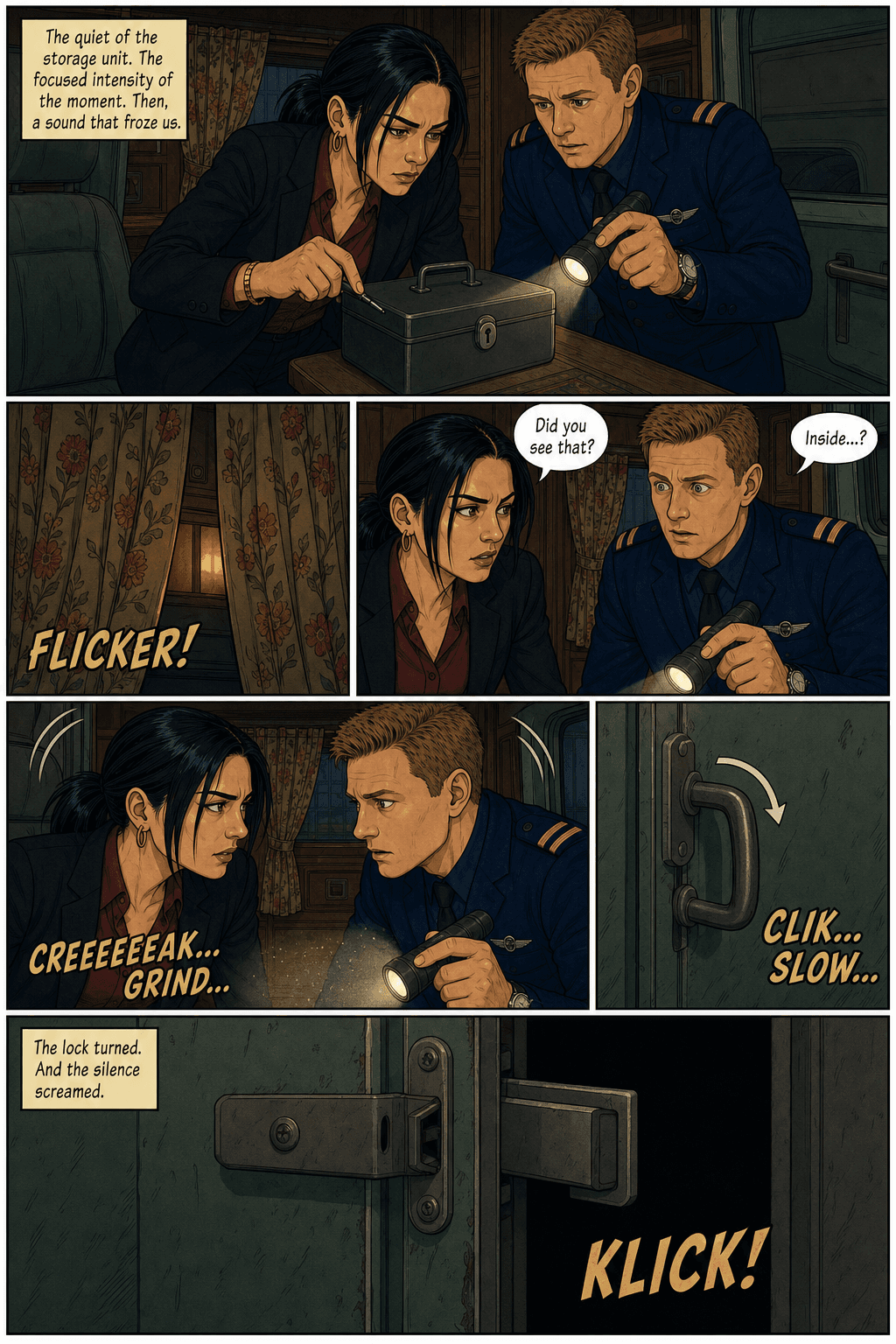 Unit 114, page 9 of 9, Clear Line style