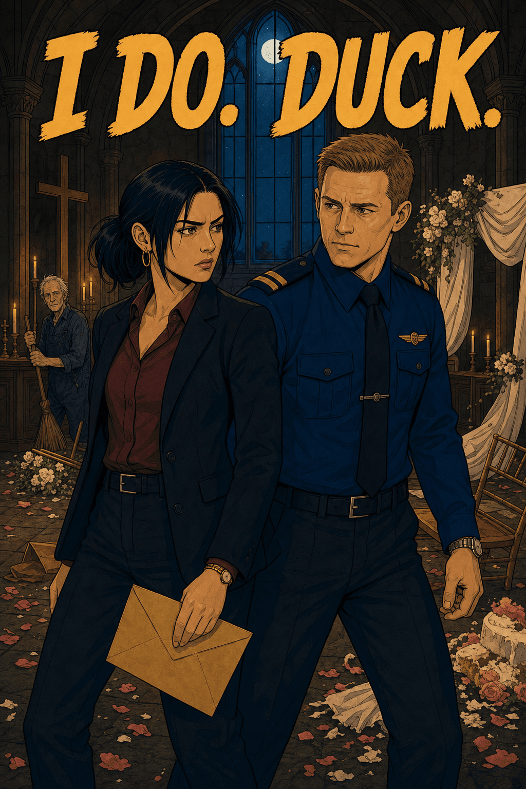 I Do. Duck., comic cover