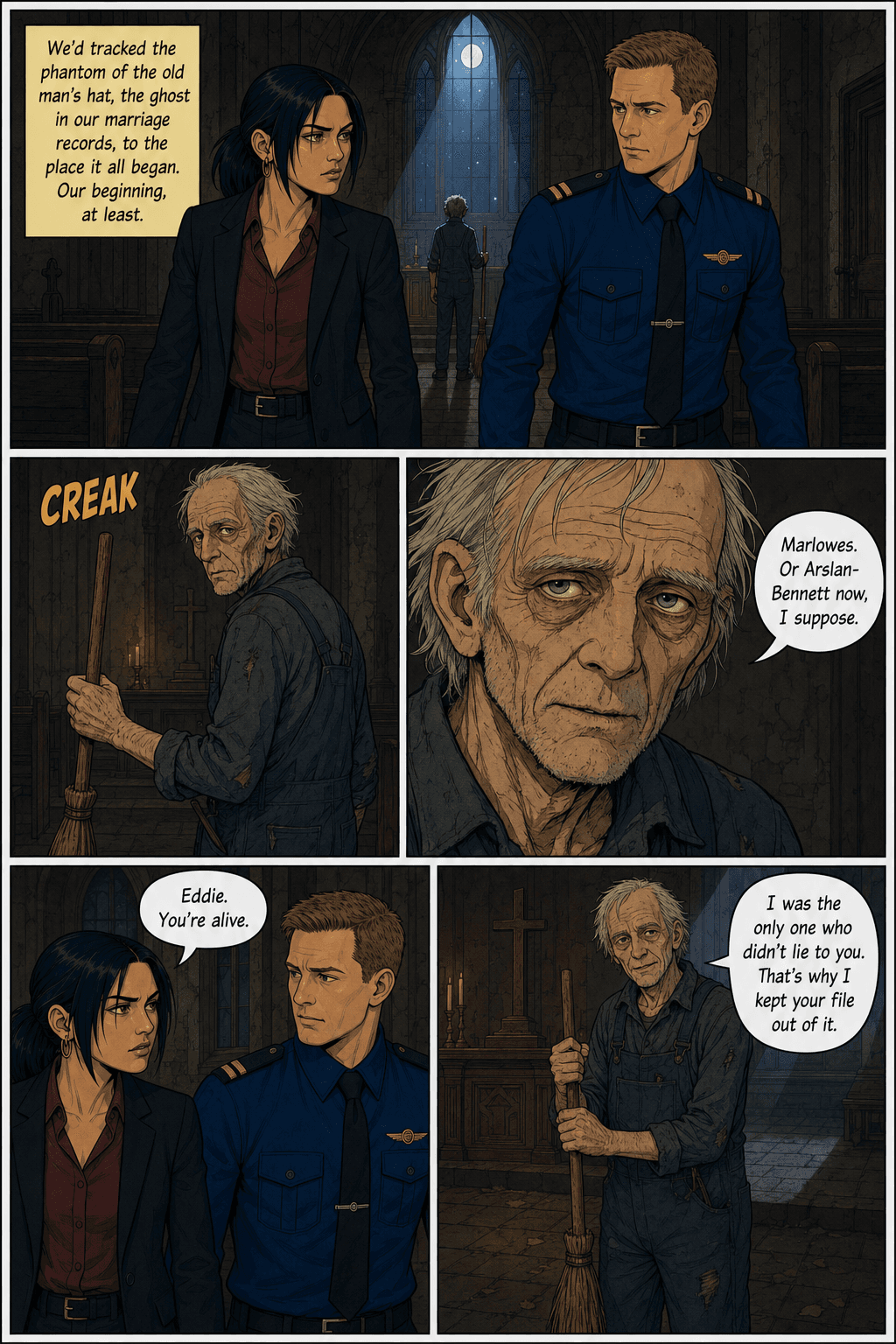 I Do. Duck., page 1 of 9, Clear Line style