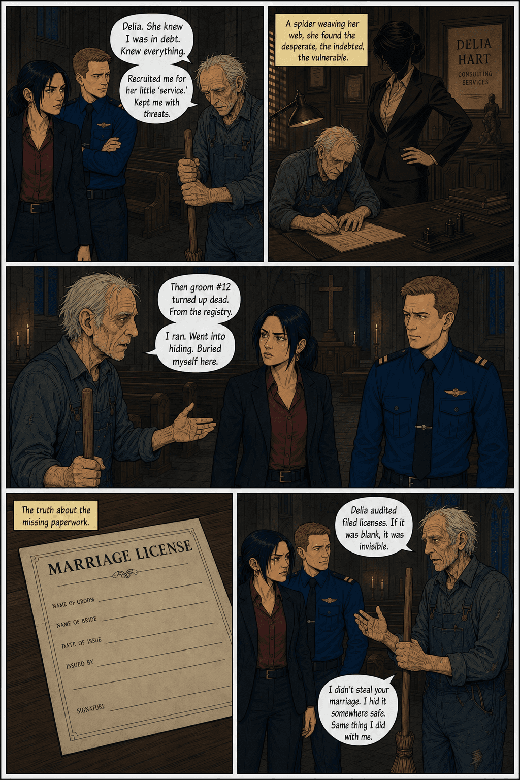 I Do. Duck., page 2 of 9, Clear Line style