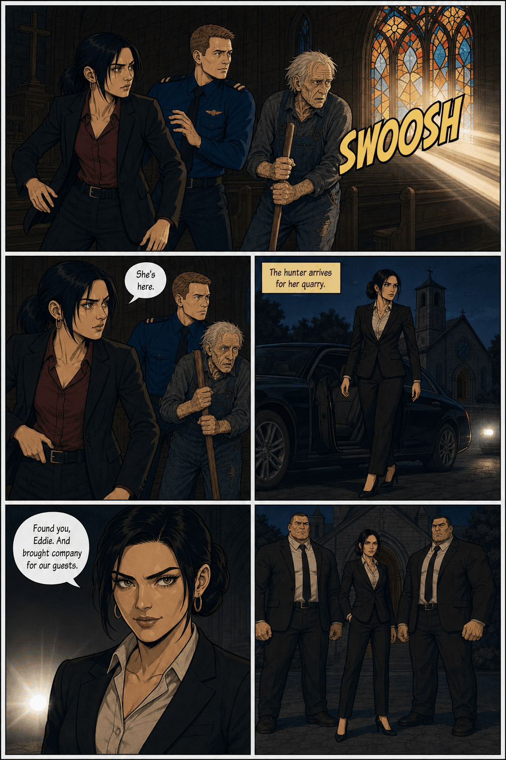 I Do. Duck., page 3 of 9, Clear Line style