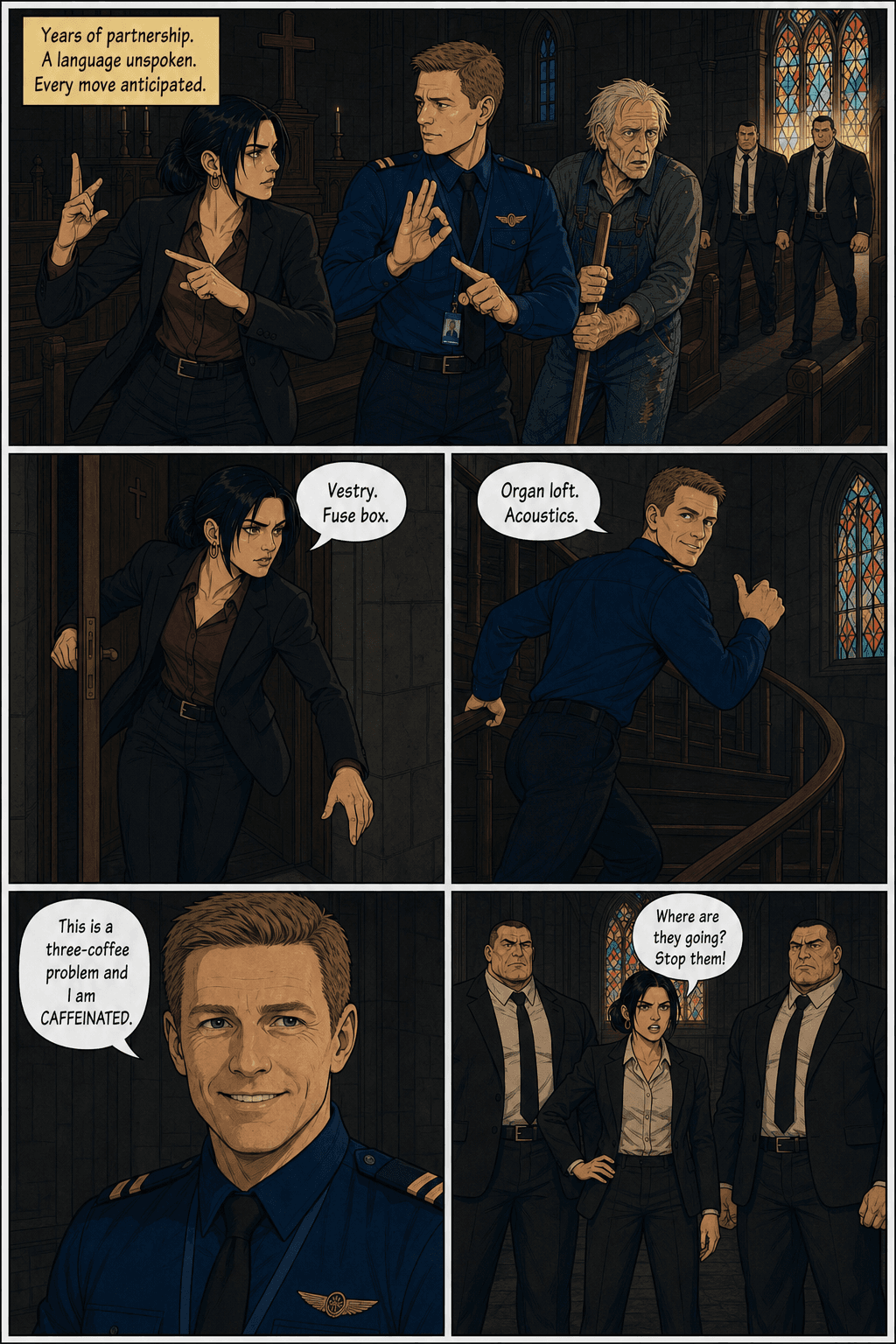I Do. Duck., page 4 of 9, Clear Line style
