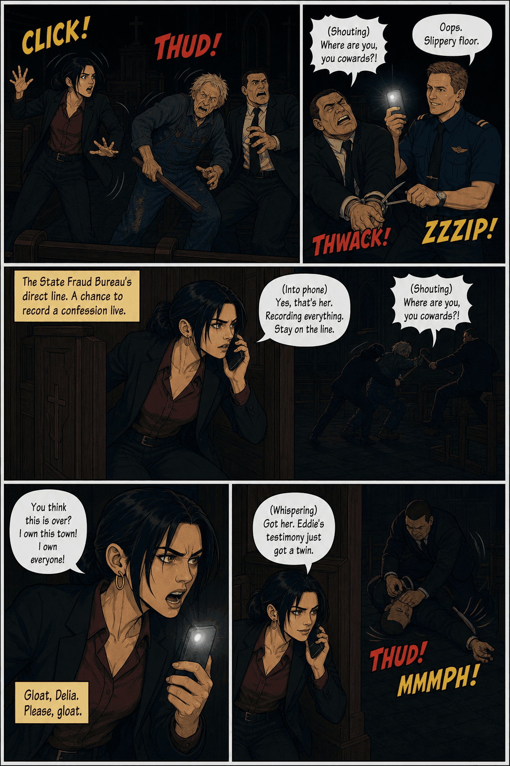 I Do. Duck., page 5 of 9, Clear Line style