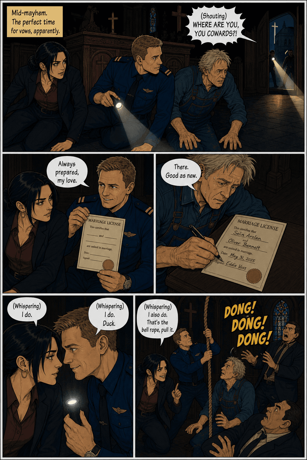 I Do. Duck., page 6 of 9, Clear Line style