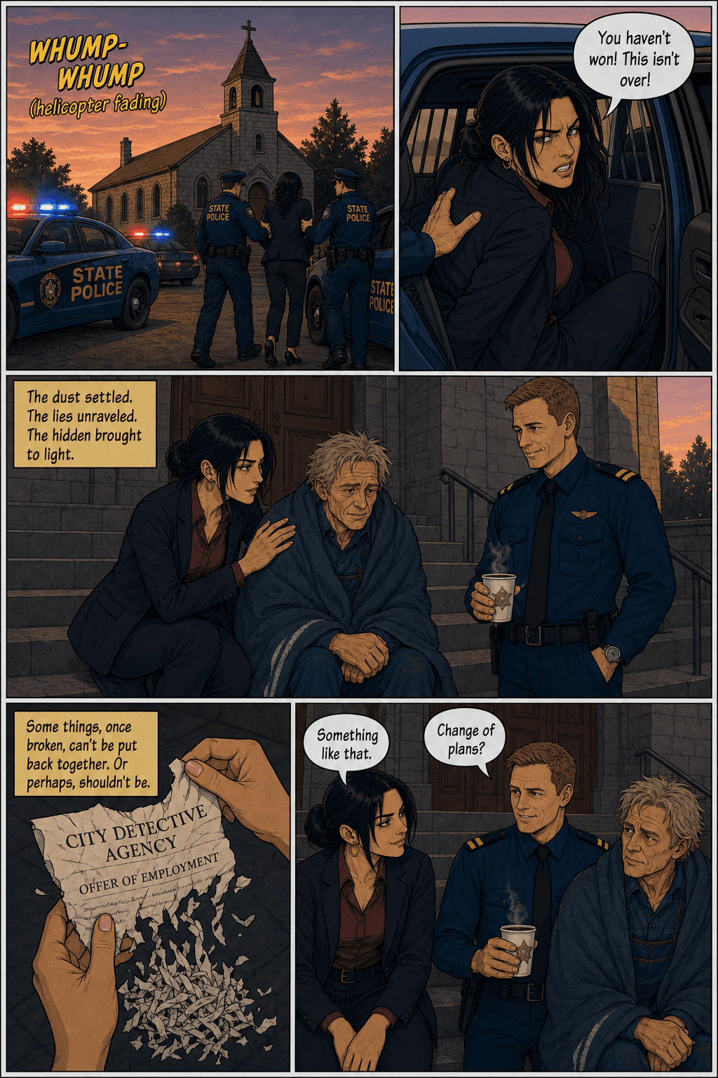 I Do. Duck., page 7 of 9, Clear Line style
