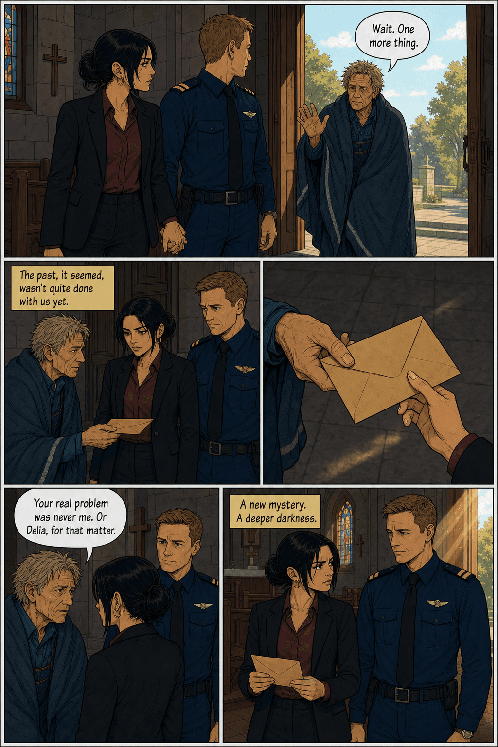 I Do. Duck., page 8 of 9, Clear Line style